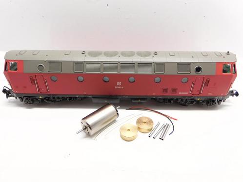 micromotor HBR003C Brawa H0 BR 119, BR 219, BR 229, Hobby en Vrije tijd, Modeltreinen | H0, Gelijkstroom, Overige typen, Nieuw