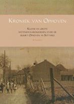9789463189231 Kroniek van Ophoven | Tweedehands, Verzenden, Zo goed als nieuw, Jo Lensen