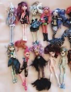 Mattel - Barbiepop Monster High, poupées diverses -, Antiek en Kunst