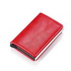 RFID Creditcard Houder Portemonnee - Vintage Leren Aluminium, Sieraden, Tassen en Uiterlijk, Portemonnees, Verzenden, Nieuw