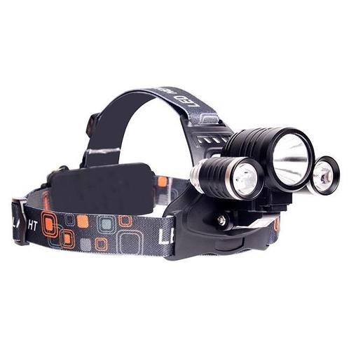 LED Hoofdlamp 5 watt - CREE | 3x LEDs | 6000K - Daglicht, Caravans en Kamperen, Zaklampen, Nieuw, Ophalen of Verzenden