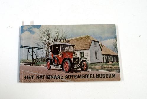 Het Nationaal Automobielmuseum W Klimbie CL238, Boeken, Auto's | Boeken, Gelezen, Verzenden