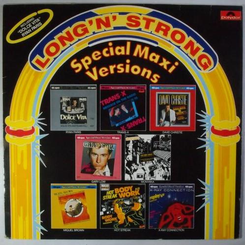 Various - LongNStrong - Special maxi versions - LP, Cd's en Dvd's, Vinyl | Pop, Gebruikt, 12 inch