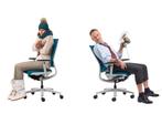 Klöber Mera Klimastoel, verwarmde bureaustoel, Overige plaatsen, Ophalen of Verzenden, Nieuw in verpakking, Stoel