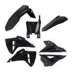 Cycra 2025 Honda CRF250/450R 5 Pc Replica Kit - Black -, Ophalen of Verzenden