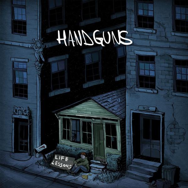 LP nieuw - Handguns - Life Lessons, Cd's en Dvd's, Vinyl | Rock, Nieuw in verpakking, Verzenden