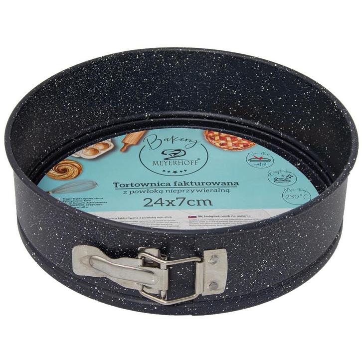 Meyerhoff Ronde Springvorm 24 cm – Taartvorm met Uitneembare, Huis en Inrichting, Keuken | Keukenbenodigdheden, Ophalen of Verzenden