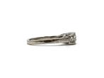 Ring - 18 karaat Witgoud - 1.00ct. tw. Diamant (Natuurlijk), Sieraden, Tassen en Uiterlijk, Ringen, Nieuw