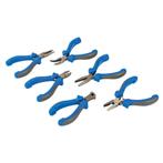Silverline 6-delige mini tangen set - Veer-geladen handva..., Doe-het-zelf en Verbouw, Gereedschap | Handgereedschap, Ophalen of Verzenden