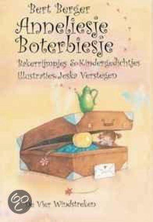 Anneliesje Boterbiesje 9789055793419 Barbara Berger, Boeken, Kinderboeken | Kleuters, Zo goed als nieuw, Verzenden