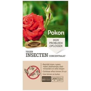 POKON TEGEN INSECTEN CONCENTRAAT 200 ML (PLANT & ZORG) beschikbaar voor biedingen