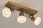 Rietveld Licht - Drie lichts opbouwspot, Huis en Inrichting, Lampen | Hanglampen, Nieuw, Verzenden