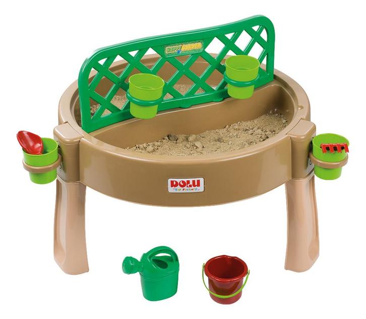Dolu Gardening 4-in-1 Zand- en Watertafel, Kinderen en Baby's, Speelgoed | Babyspeelgoed, Nieuw, Verzenden