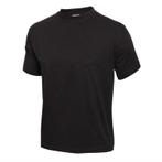 Zwart t-shirt met buisconstructie | Unisex | Maat M-XL, Zakelijke goederen, Verzenden, Nieuw in verpakking