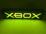 Microsoft - Instructie neon Xbox groen vintage origineel -