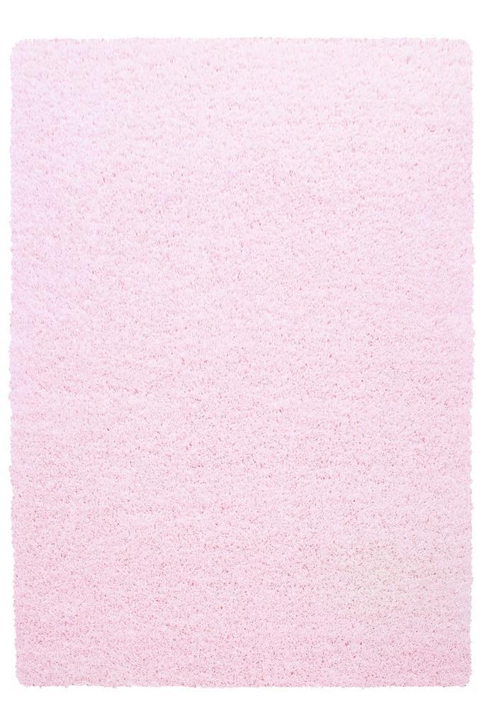 Hoogpolig Vloerkleed | Shaggy | Life | Roze | 160x230 cm, Huis en Inrichting, Stoffering | Tapijten en Kleden, Verzenden