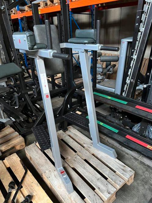 Gym80 Abdominal & Knee Up/ Dip, Sport en Fitness, Fitnessmaterialen, Overige typen, Ophalen of Verzenden
