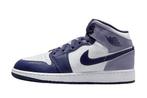 Jordan 1 Mid White Sky J Purple GS - maat 39 (Sneakers), Kleding | Dames, Schoenen, Verzenden, Wit, Nieuw, Sneakers of Gympen