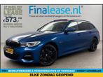 BMW 3-serie 320e Touring X-Drive M-Sport Marge 238PK €573pm, Auto's, BMW, Automaat, Blauw, Stationwagon, Nieuw