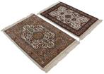 2x Indo Sarough Oosterse tapijten - Vloerkleed - 90 cm - 60, Nieuw