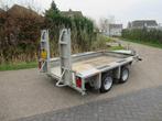 Ifor Williams aanhanger machinetransporter, GX 105HD 3500kg, Auto diversen, Aanhangers en Bagagewagens, Ophalen, Gebruikt
