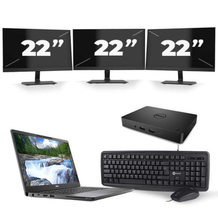 Dell Latitude 7300 - Intel Core i5-8e Generatie - 13 inch -, Computers en Software, Windows Laptops, Nieuw, Verzenden