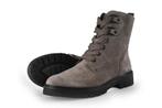 Feyn Veterboots in maat 37 Grijs | 10% extra korting, Kleding | Dames, Schoenen, Feyn, Verzenden, Overige typen, Zo goed als nieuw