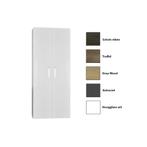 Kolomkast Sanicare Q6/Q14/Q16 2-Deurs Soft-Closing Chromen, Ophalen of Verzenden, Nieuw, Chroom, Bad