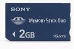 Sony Memory Stick Pro Duo - 2GB, Verzenden, Zo goed als nieuw
