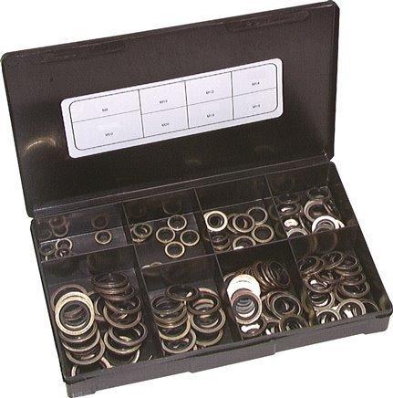 Hydraulische Pakkingset Voor G 1/4, G 3/4, UNF 1/2, 9/16,, Doe-het-zelf en Verbouw, Overige Doe-het-zelf en Verbouw, Nieuw, Verzenden