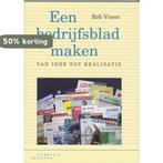 Een bedrijfsblad maken 9789062834624 Rob Visser, Boeken, Verzenden, Gelezen, Rob Visser