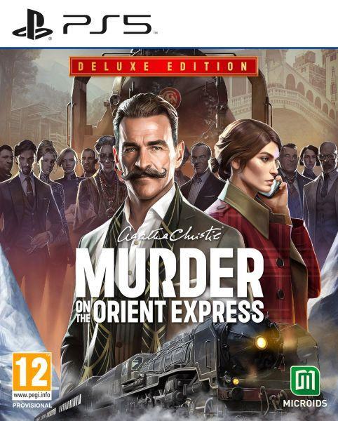 Agatha Christie Murder on the Orient Express-Deluxe Edition, Spelcomputers en Games, Games | Sony PlayStation 5, Zo goed als nieuw