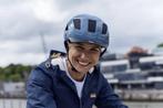 Abus Hyban 2.0 stadsfietshelm - Polar White M, Ophalen of Verzenden, Zo goed als nieuw, Abus