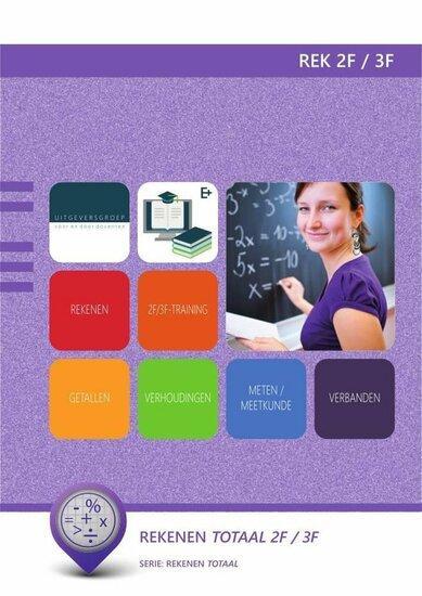 REK 2F|3F : Rekenen Totaal 2F|3F | 9789400225251, Boeken, Studieboeken en Cursussen, Verzenden