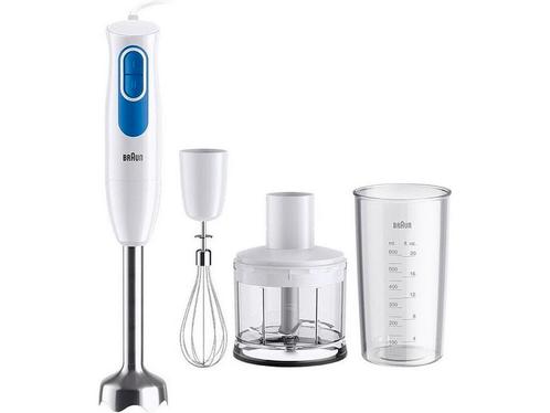 Braun MultiQuick 2 MQ20.236MWH - Staafmixer - Wit, Witgoed en Apparatuur, Keukenmixers, Zo goed als nieuw, Verzenden