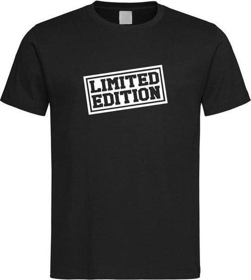 Limited Edition, Kleding | Heren, T-shirts, Overige kleuren, Nieuw, Overige maten, Verzenden