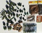Heki, Kibri, Noch N - Modeltreinlandschap (65) - 65 eenheden, Hobby en Vrije tijd, Nieuw