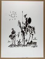 Pablo Picasso (1881-1973) - Don Quichotte, 1955 - Artprint -