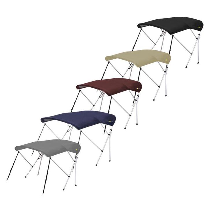 Oceansouth 3 Boogs Biminitop Sand 210-230 cm zonder Hengelho, Watersport en Boten, Bootonderdelen, Nieuw, Zeilboot of Motorboot