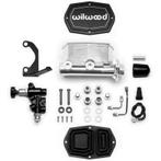 Wilwood Compact Tandem M/C - 1in Bore - w/Bracket and Valve, Ophalen of Verzenden, Nieuw