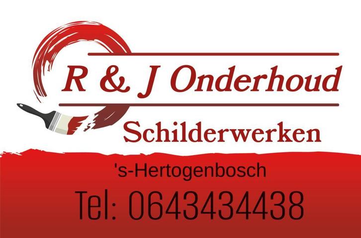 Professionele schilder nodig voor Den Bosch en omstreken, Diensten en Vakmensen, Schilders en Behangers, Binnenschilderwerk, Buitenschilderwerk