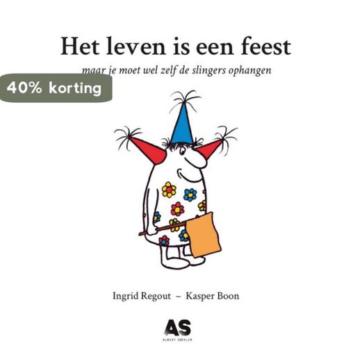 Het leven is een feest 9789072594112 Ingrid Regout, Boeken, Overige Boeken, Zo goed als nieuw, Verzenden