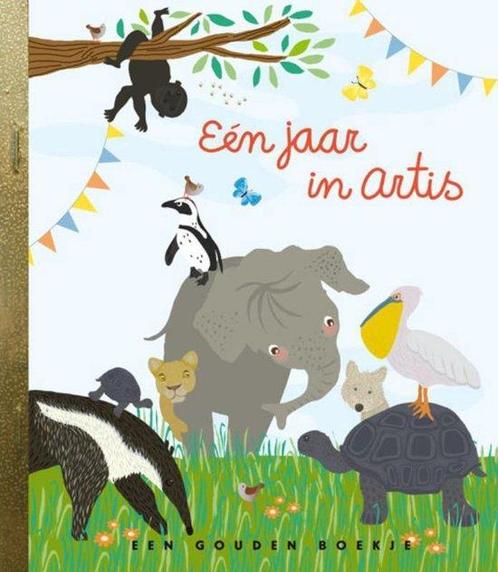 Gouden Boekjes - Eén jaar in Artis, Boeken, Overige Boeken, Ophalen of Verzenden