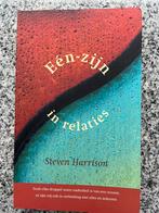 Eén-zijn in relaties, Boeken, Gelezen, Verzenden, Persoonlijkheidsleer, Steven Harrison