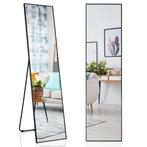 160 x 40 cm Full-Body Spiegel 2-In-1 Staande Spiegel en Wand