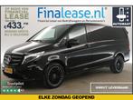 Mercedes-Benz Vito 114 CDI Lang AUT Airco Cruise Cam €433pm, Auto's, Automaat, Zwart, Mercedes-Benz, Diesel