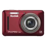 Kodak PIXPRO X54 Digitale Compact Camera - Rood, Verzenden, Zo goed als nieuw