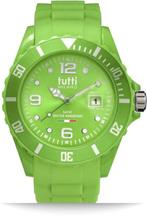 Tutti Milano Pigmento Horloge Groen 42,5mm, Nieuw, Verzenden