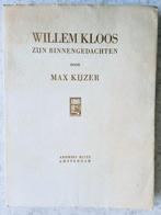 Gesigneerd; M. Kijzer - Willem Kloos, zijn binnengedachten