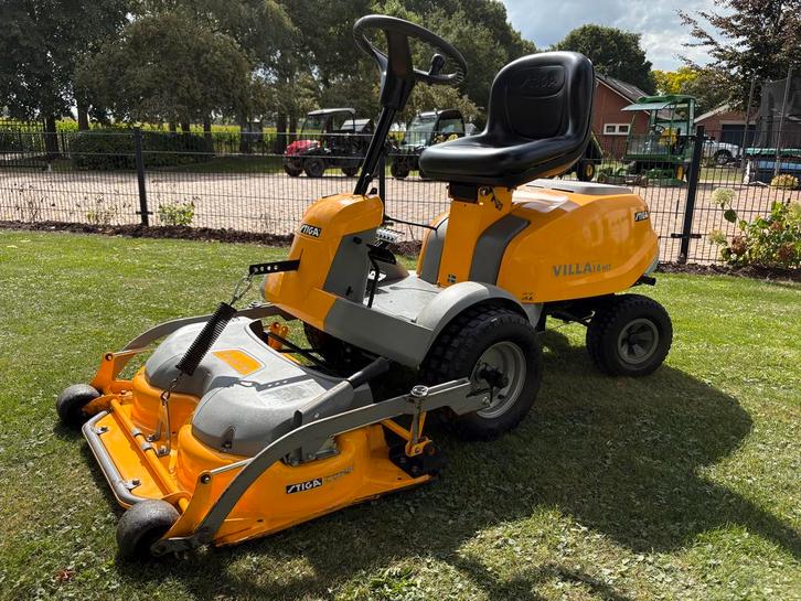 Stiga Villa 16HST, Tuin en Terras, Zitmaaiers, Gebruikt, Ophalen